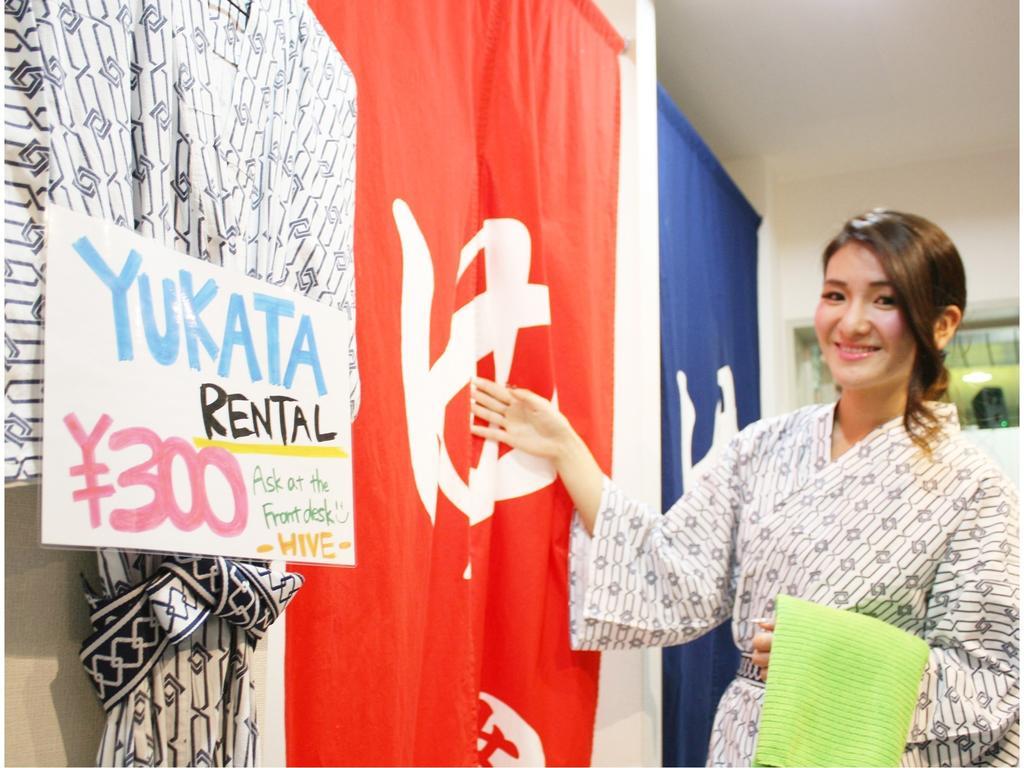 Osaka Guesthouse Hive Fukushima  Buitenkant foto