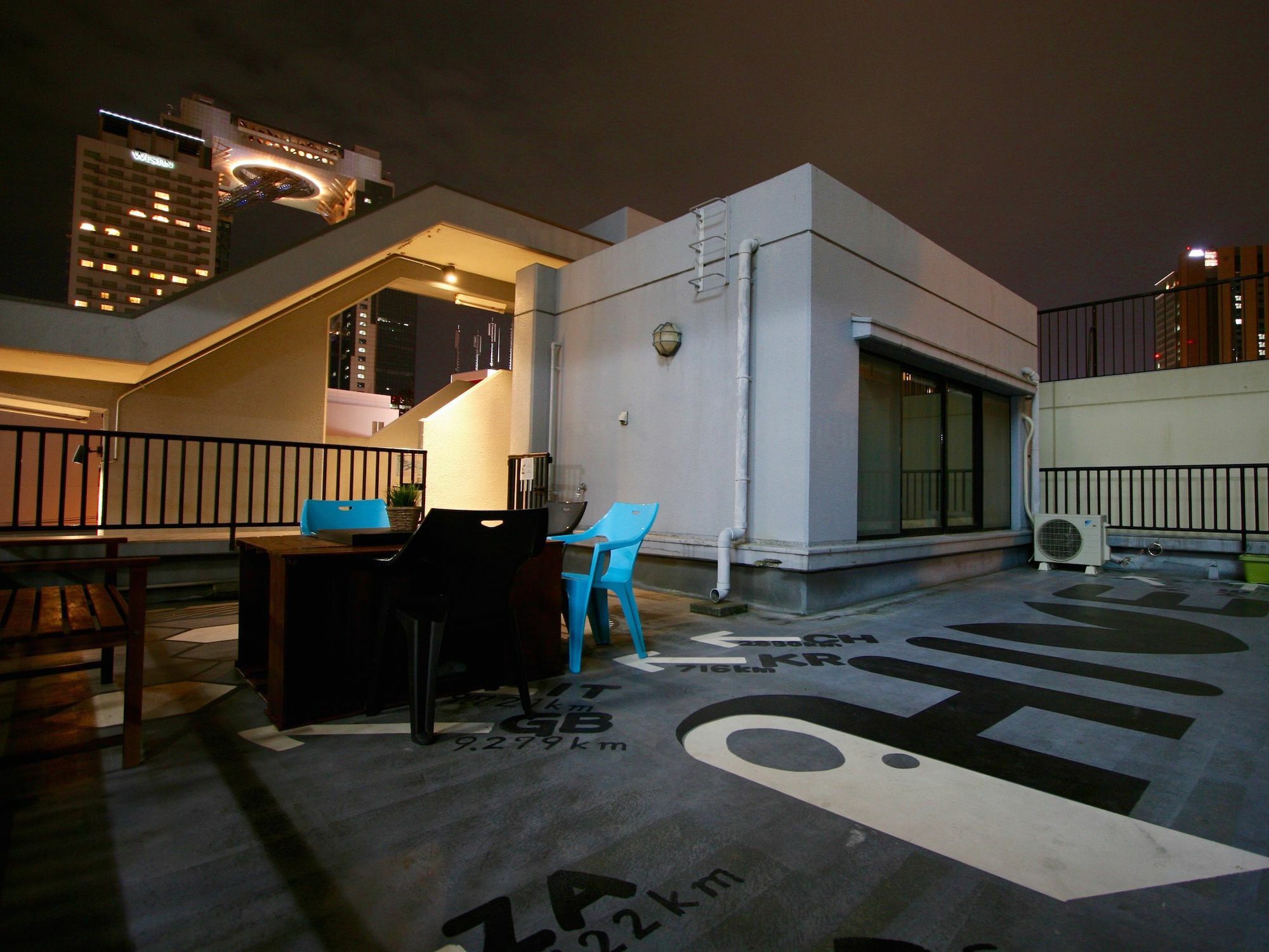 Osaka Guesthouse Hive Fukushima  Buitenkant foto
