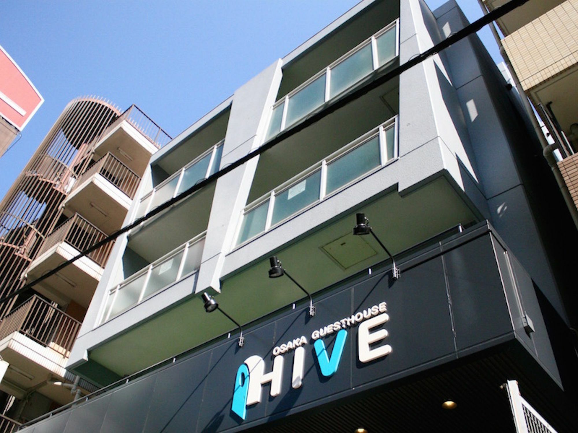 Osaka Guesthouse Hive Fukushima  Buitenkant foto